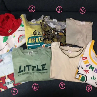 男の子90サイズ 13着まとめ売り★