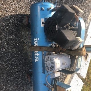 岩田塗装機工　コンプレッサー　SP-37Pの画像