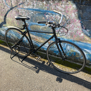 クロスバイク❗️カスタマイズ‼️整備完了！