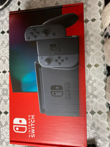 ※値下げ※未使用品 任天堂Switch強化版 グレー