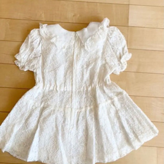 フォーマルドレス　レース　80の画像