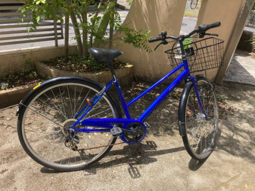自転車　27インチ　通勤通学用
