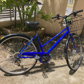 自転車　27インチ　通勤通学用