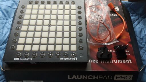 novation launchpad pro 値下げしました