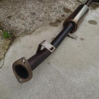 ジムニーJA11フロントパイプの画像