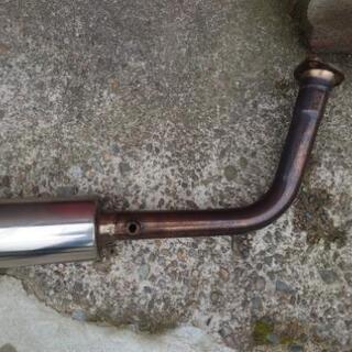 ジムニーJA11フロントパイプの画像