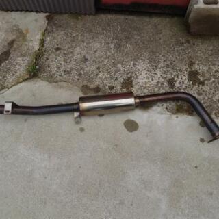 ジムニーJA11フロントパイプの画像