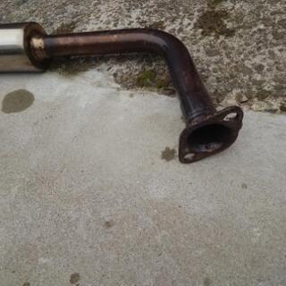 ジムニーJA11フロントパイプの画像