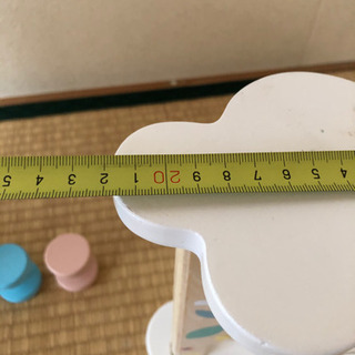 ☆新品、美品☆ ボールトラック　木のオモチャの画像