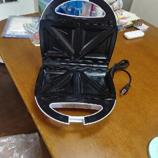 ホットサンドメーカーです(お取引中です)の画像