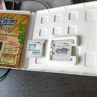 3DS本体　1台　ソフト2本セットの画像