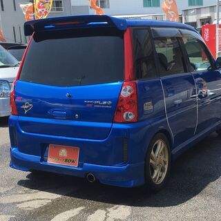 ◇プレオ　ＲＳリミテッド◇　◇５ＭＴ/スーパーチャージャー/ＳＲＴマフラー、エアロ、タワーバー◇の画像