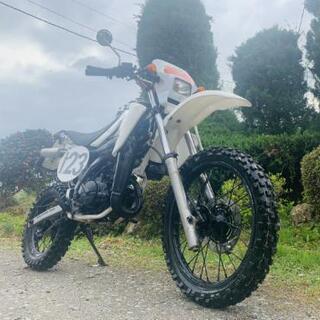 CRM50 オフロードバイク ツーサイクル 