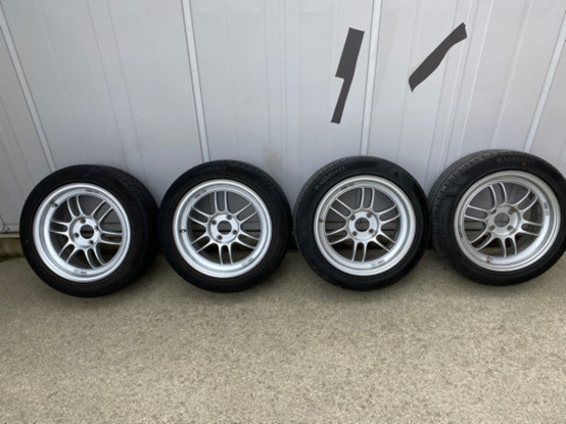 ENKEI RPF1 エンケイ 15インチ 195/50R15 PCD100