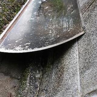 1,5㎜ ステンレス湾曲板  鏡面仕上げ  2245X430   加工用に ステンレス板  DIY   コンクリートシューターなどに、、  板金屋の画像