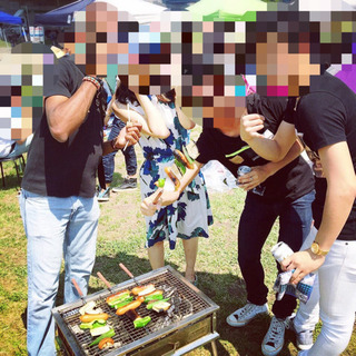 5/1(土)本日開催です。 3密BBQ🍖