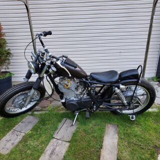 SR400 書類無し 函館市 陸送無し