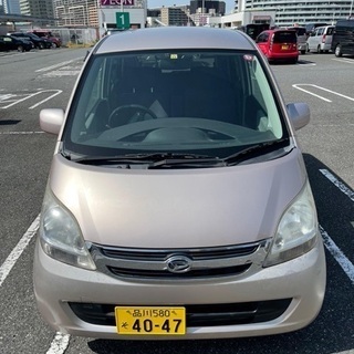ダイハツムーブ、の画像