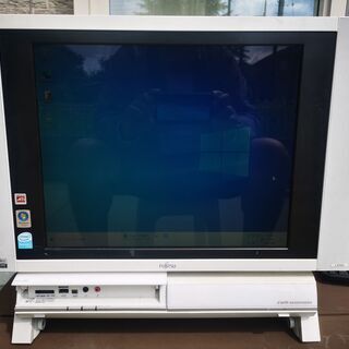 無償 一体型デスクトップ　FUJITSU　DESKPOWER