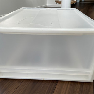 無印良品　収納ケース　引き出しの画像