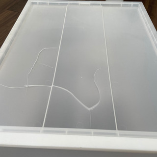 無印良品　収納ケース　引き出しの画像