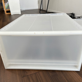 無印良品　収納ケース　引き出しの画像