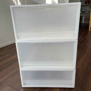 無印良品　収納ケース　引き出しの画像