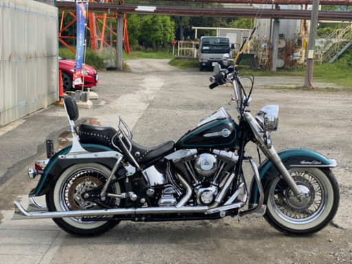 成約済み　　ソフテイルヘリテイジクラシック　【三拍子】即乗り可能