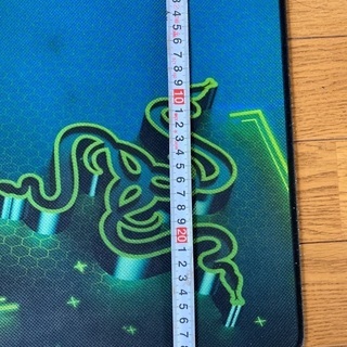 razer デカいマウスパッドの画像