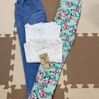 130 女の子　夏冬着回しの画像