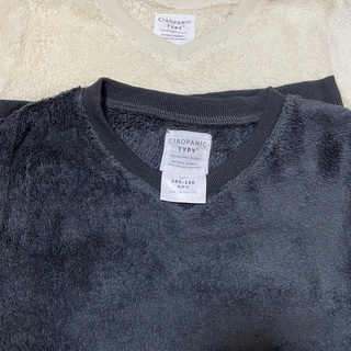 130 女の子　夏冬着回しの画像