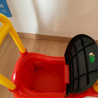 【お取引き決まりました】子ども用手押し車の画像