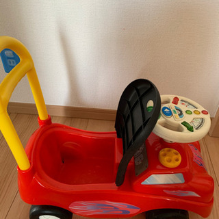 【お取引き決まりました】子ども用手押し車の画像