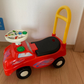 【お取引き決まりました】子ども用手押し車の画像
