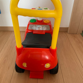 【お取引き決まりました】子ども用手押し車の画像