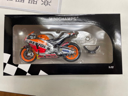 MINICHANPS MotoGP 2017 Marc Marquez 未使用品