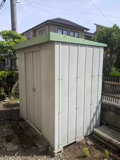 物置（鍵無し）値段交渉可能　早い者勝ち