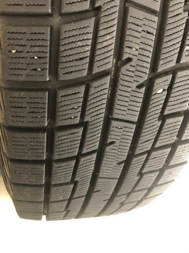 スタッドレス　アルミ付　バリ山　値下げ