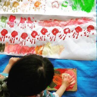 ★こども絵画教室で使う画材をください★