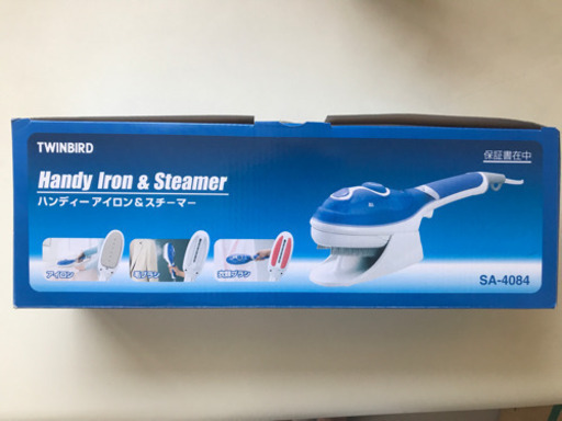 ハンディーアイロン スチーマー