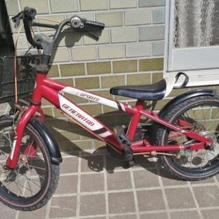 子供用 自転車 16インチ　キッズ　練習用