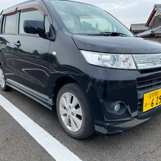 ワゴンR スティングレー　車検付き
