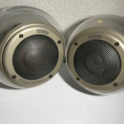 CLEARBALL CB160M　　SASAKI ACOUSTICS スピーカー