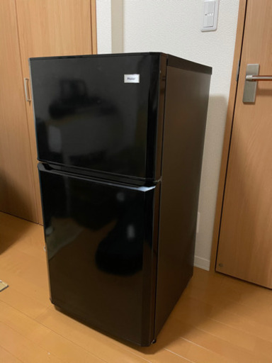 ハイアール：冷蔵庫 106L