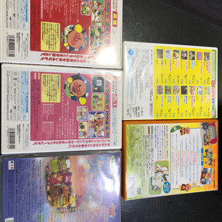 アンパンマンDVD スプーとラッパとラグナグ星ソング大全集の画像