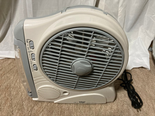 充電式携帯扇風機　サーキュレーター
