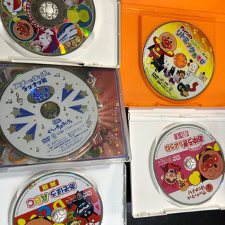 アンパンマンDVD スプーとラッパとラグナグ星ソング大全集の画像