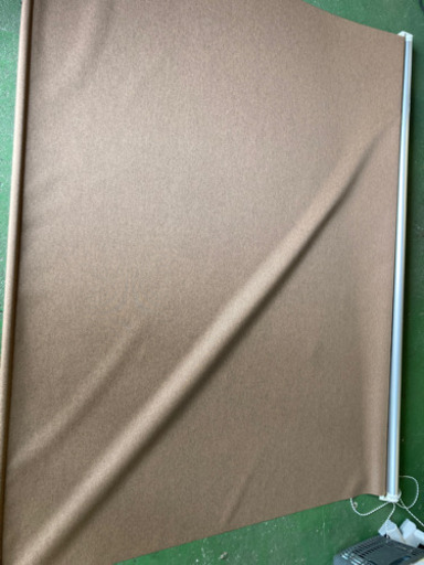 ブラインド　茶色