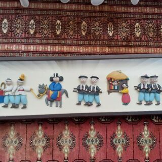 韓国の壁掛け小物の画像