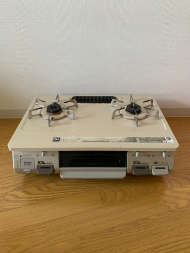 リンナイ　【多摩ニュータウン引き渡し】都市ガス用ガスコンロ